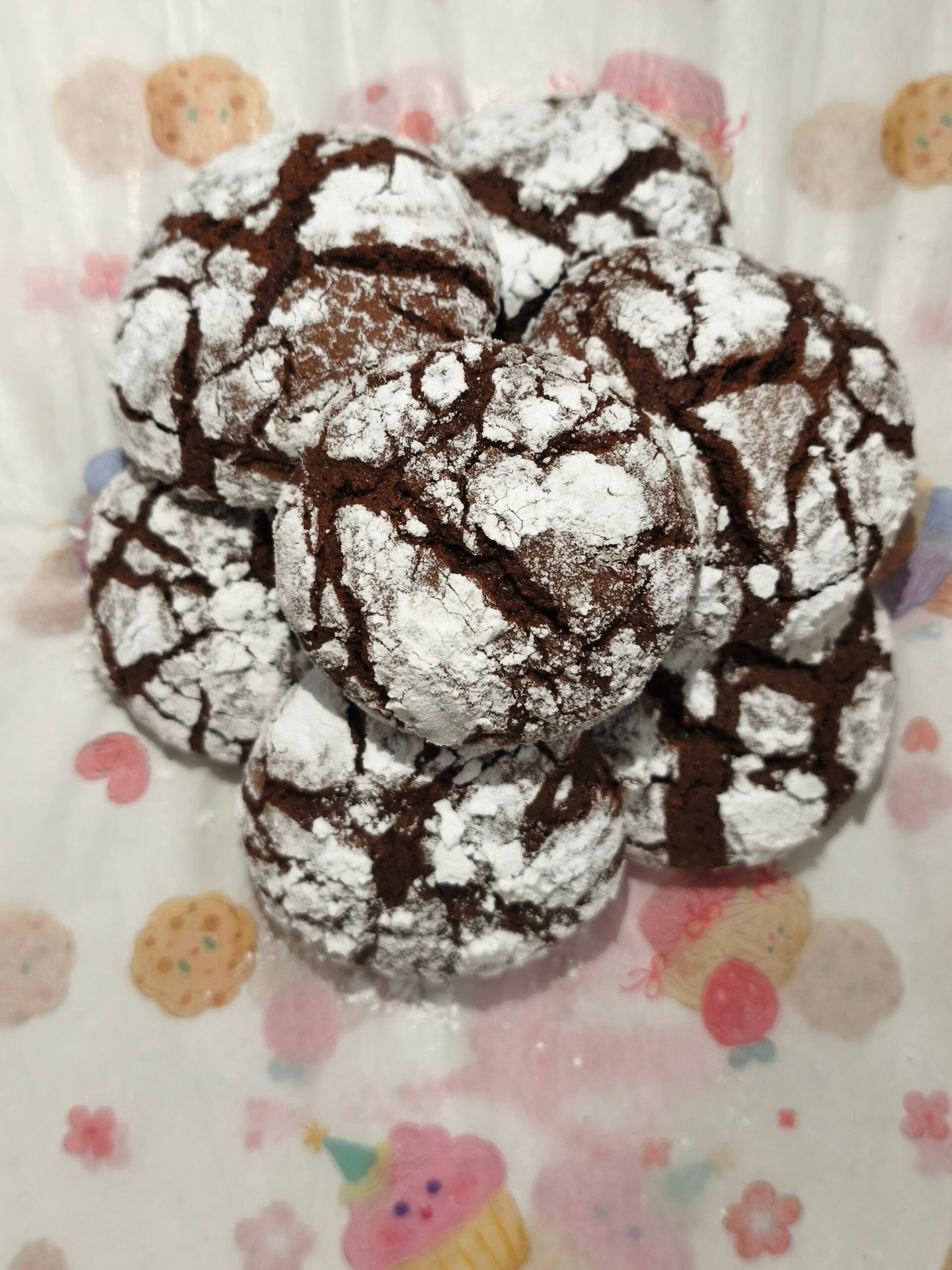 Crinckels chocolat Boîte de 3