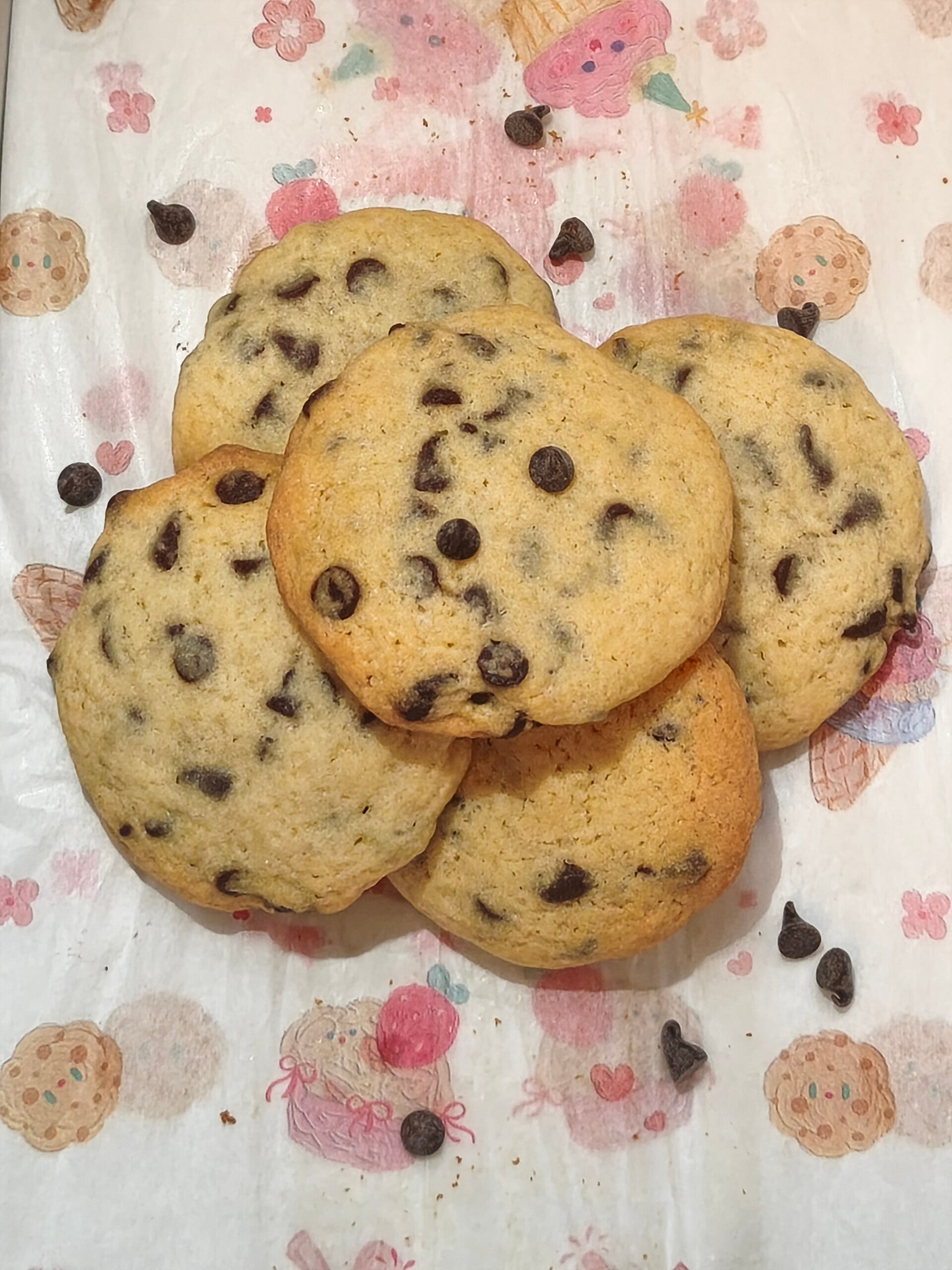 Cookies sachet de 6