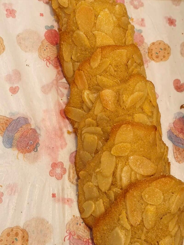 Tuiles aux Amandes Sachet de 5