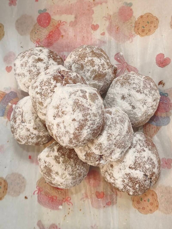 Biscuits Framboise/Amande Sachet de 6 a 8