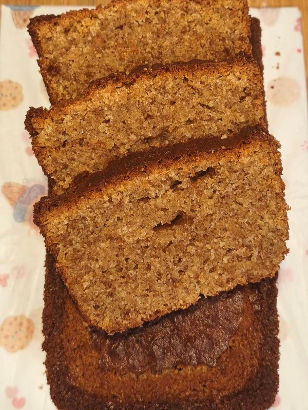 Cake aux spéculoos Entier