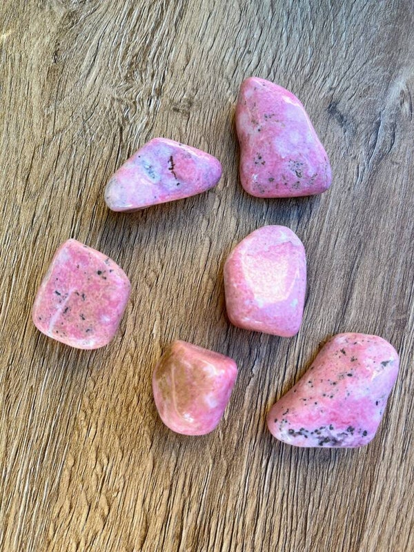 Rhodochrosite Pierre roulée