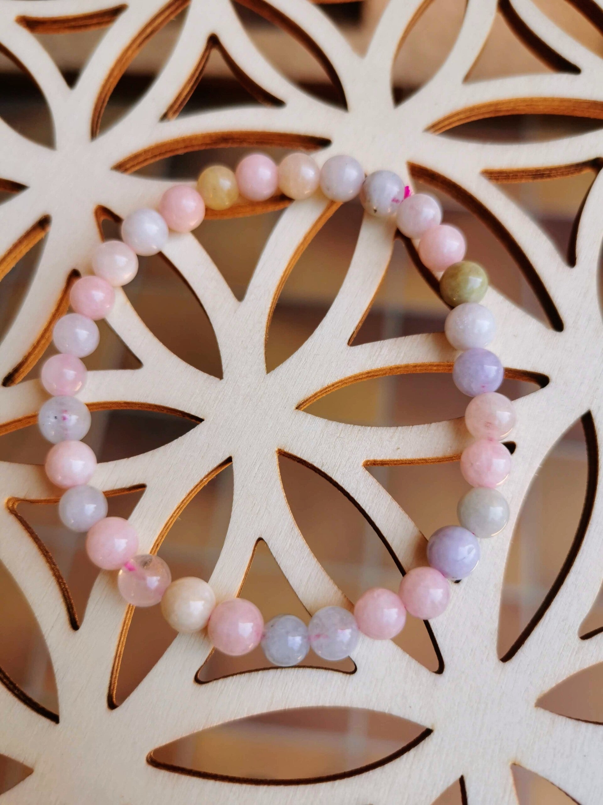 Béryls Bracelet Boules 6mm