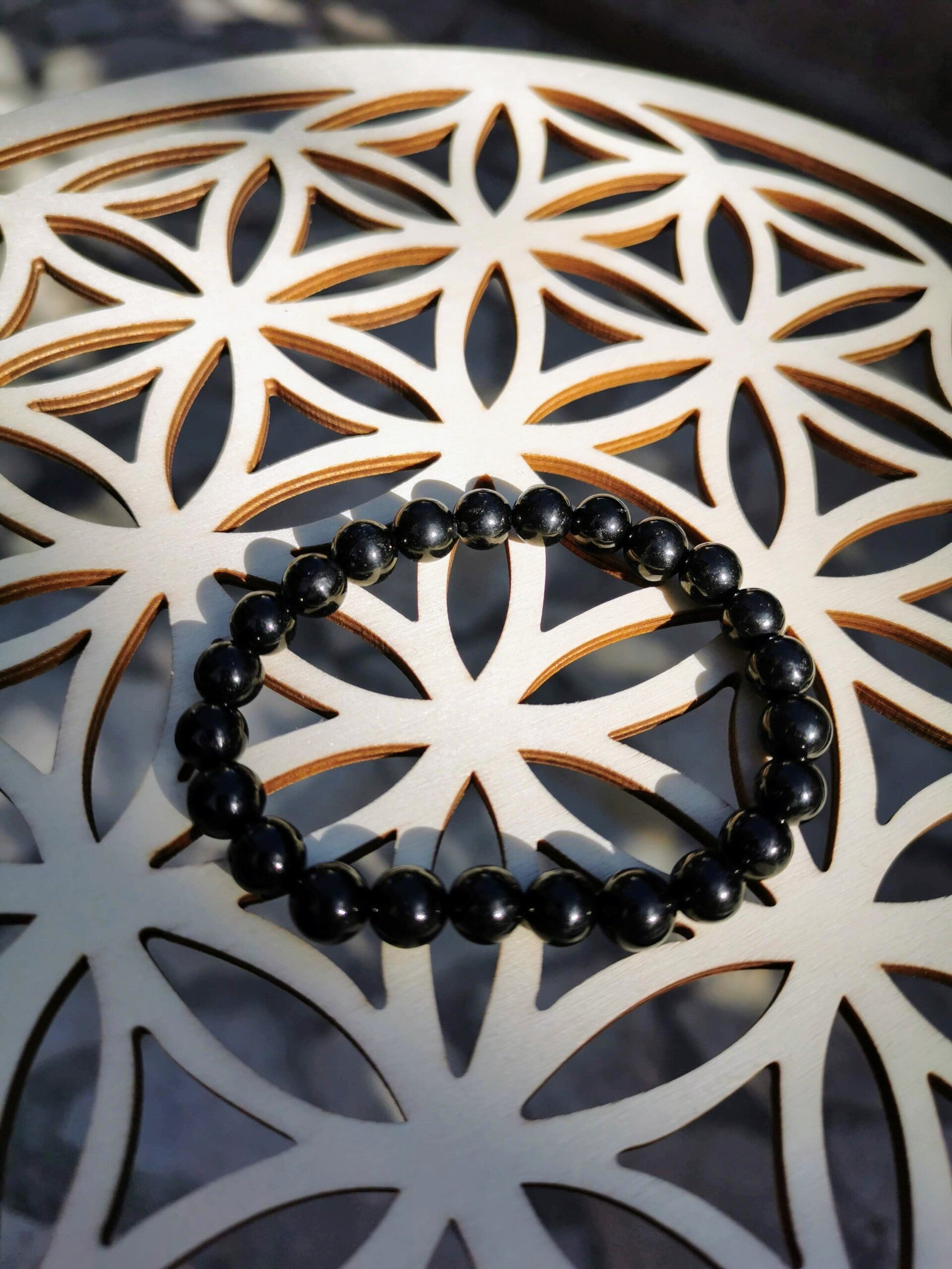 Jais Bracelet Boules 8mm