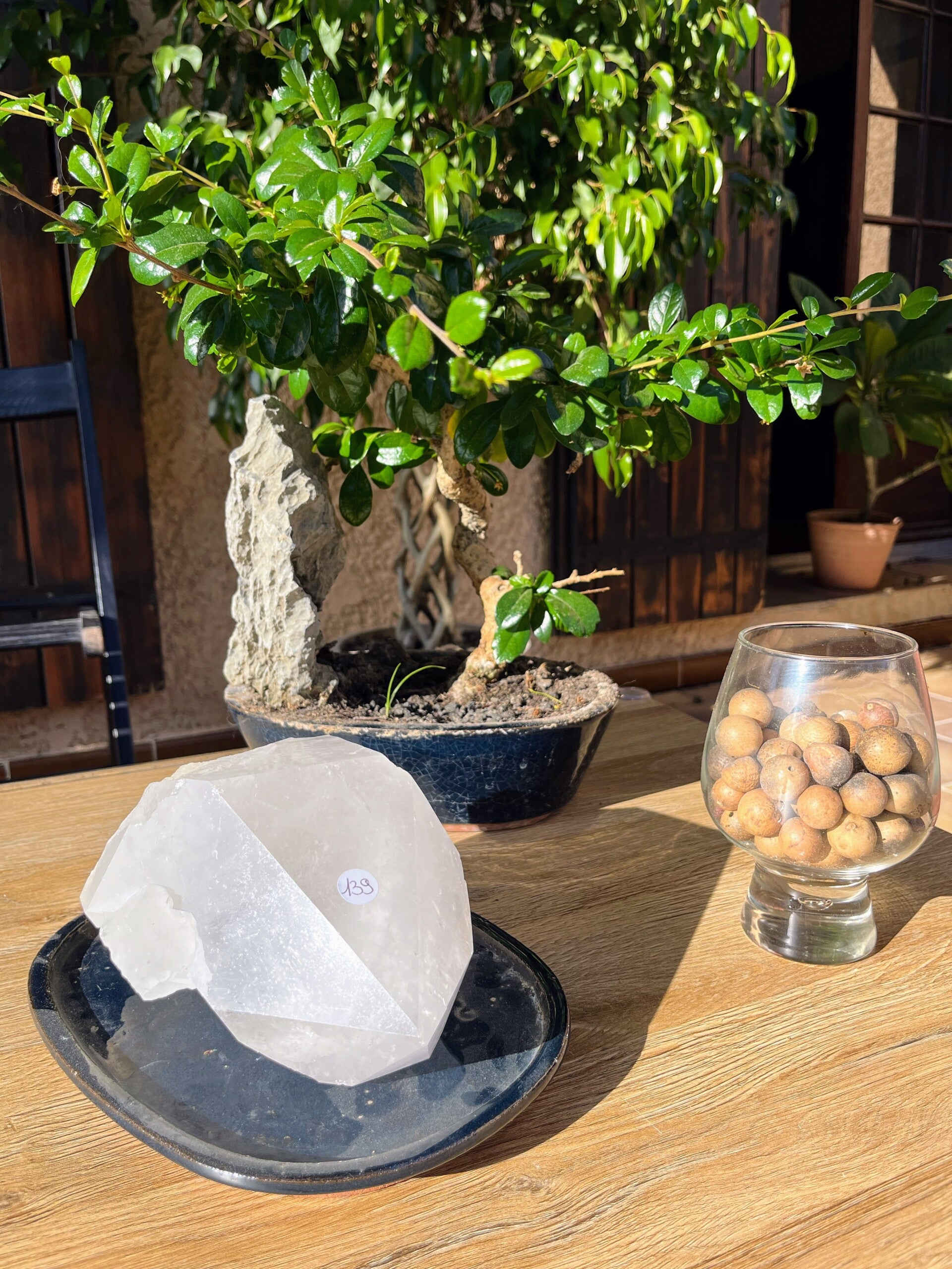 Cristal de Roche Amas