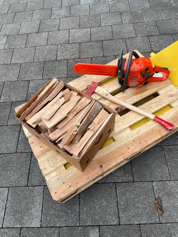 Anfeuerholz Buche 33cm 15kg