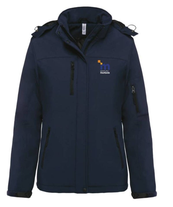 Parka Softshell imbottito DONNA