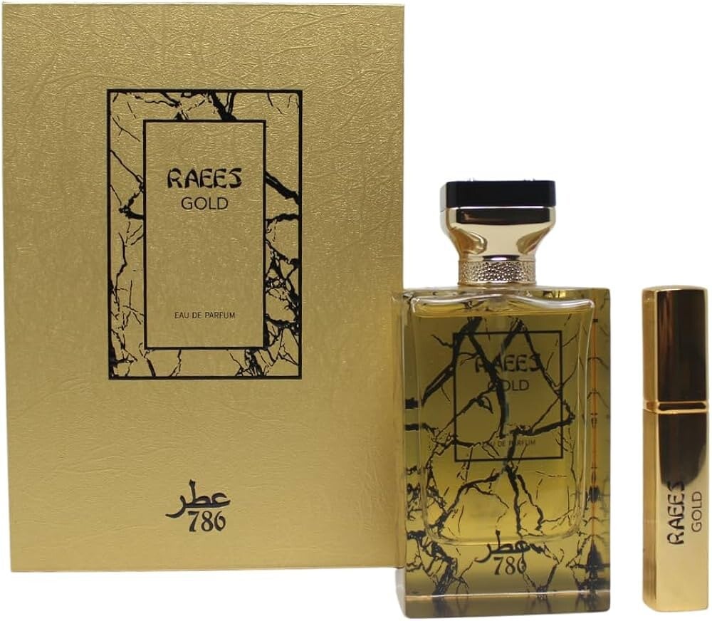 Jo Milano Paris Raees Gold EAU de Parfum Edp 100 ml
