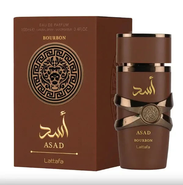 Lattafa Asad Bourbon Eau De Parfum EDP 100 ML