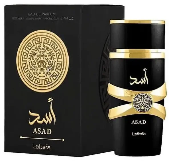 Lattafa Asad Eau de Parfum EDP 100 ML