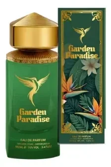 Eliseus Garden Paradise Extrait de Parfum Edp 100 ml