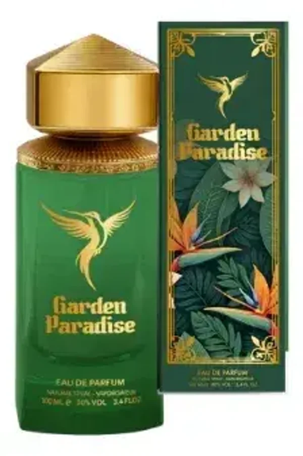 Eliseus Garden Paradise Extrait de Parfum Edp 100 ml