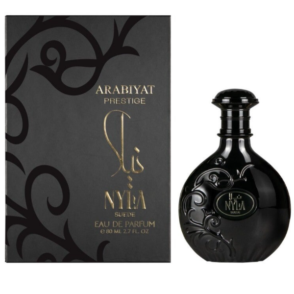 Arabiyat Prestige Nyla Suede Eau De Parfum EDP 100 ML