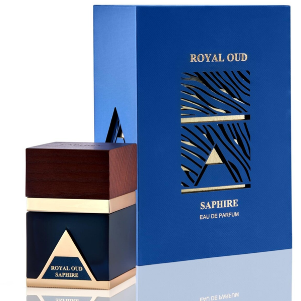 Maison Ghandour Royal Oud Saphire Eau De Parfum EDP 100 ML