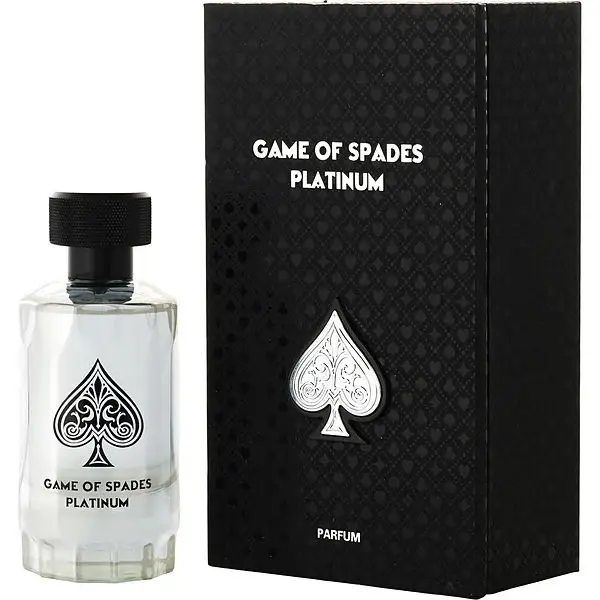 Jo Milano Paris Game Of Spades Platinum Eau De Parfum EDP 100 ML