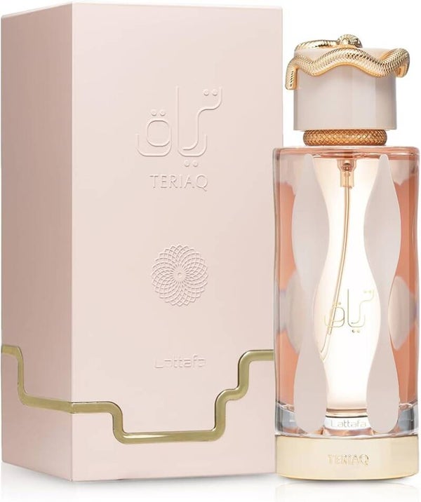 Lattafa Teriaq Eau De Parfum EDP 100 ML