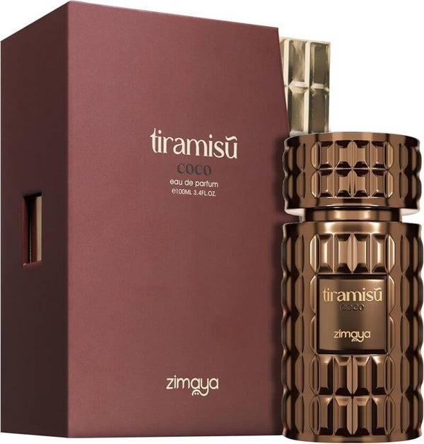 Zimaya Tiramisu Coco Eau De Parfum EDP 100 ML