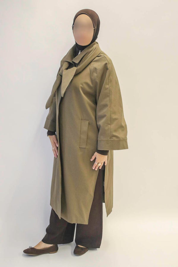 Trenchcoats Kaki