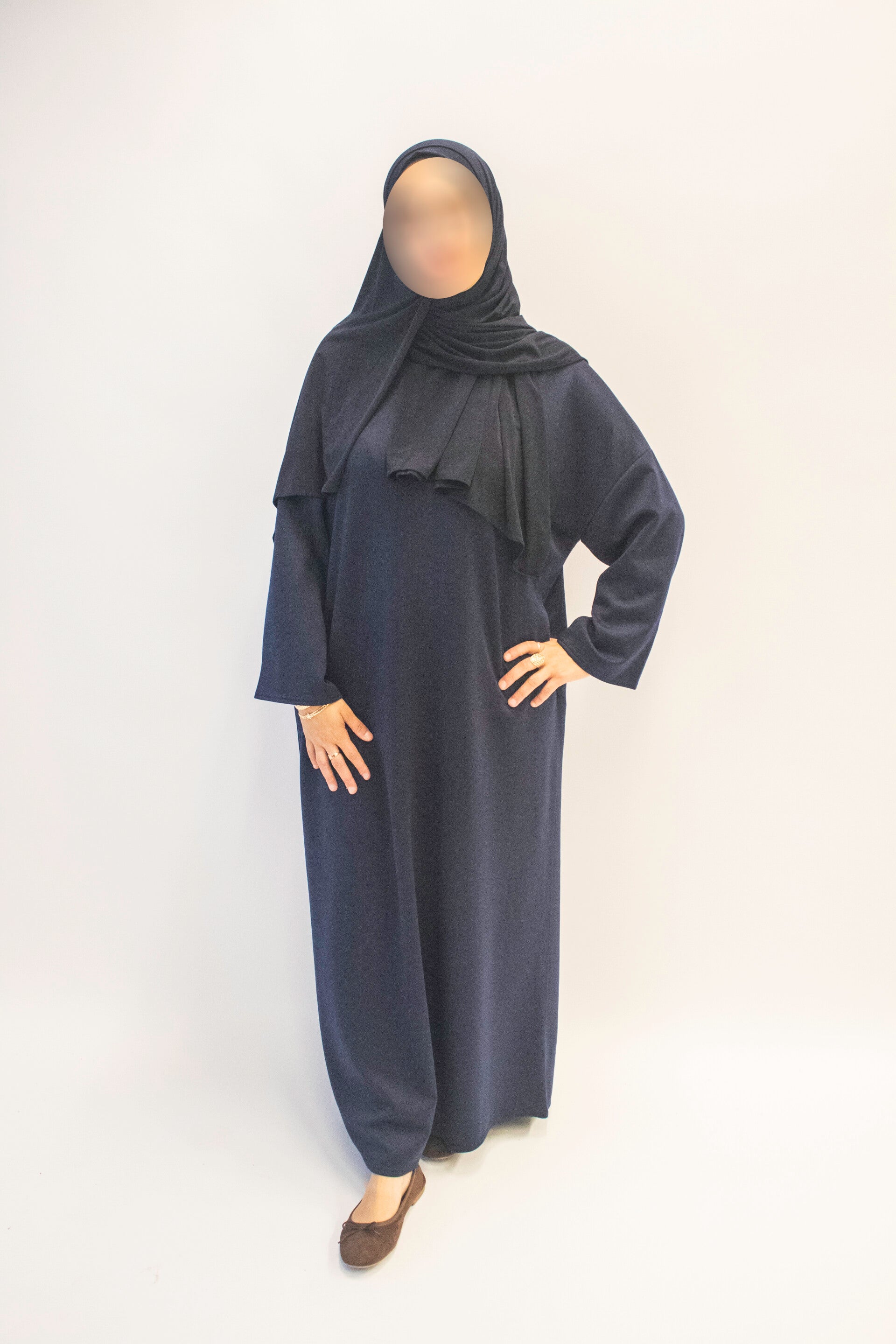 Comfy dress - Navy blue