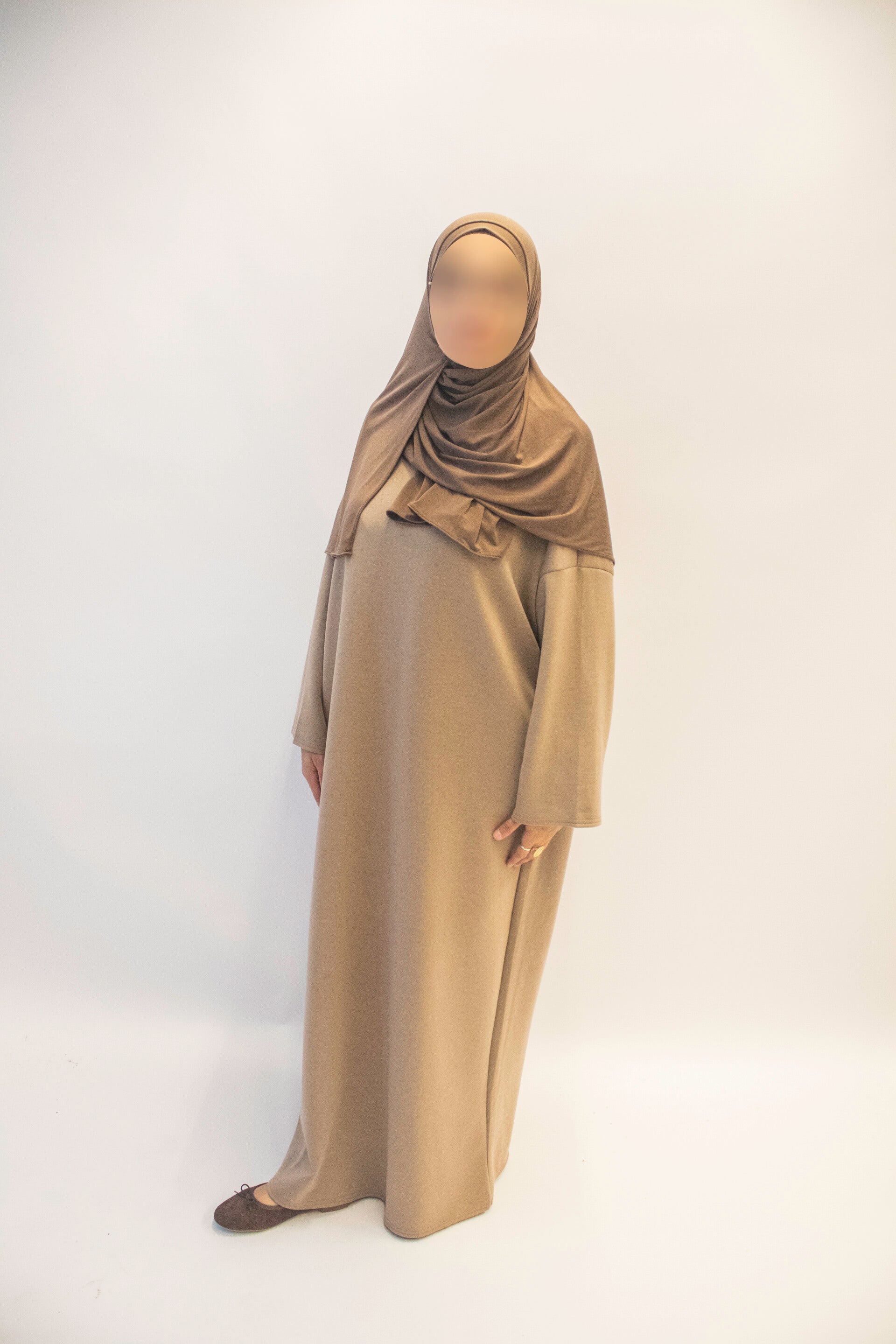 Comfy dress - Caramel