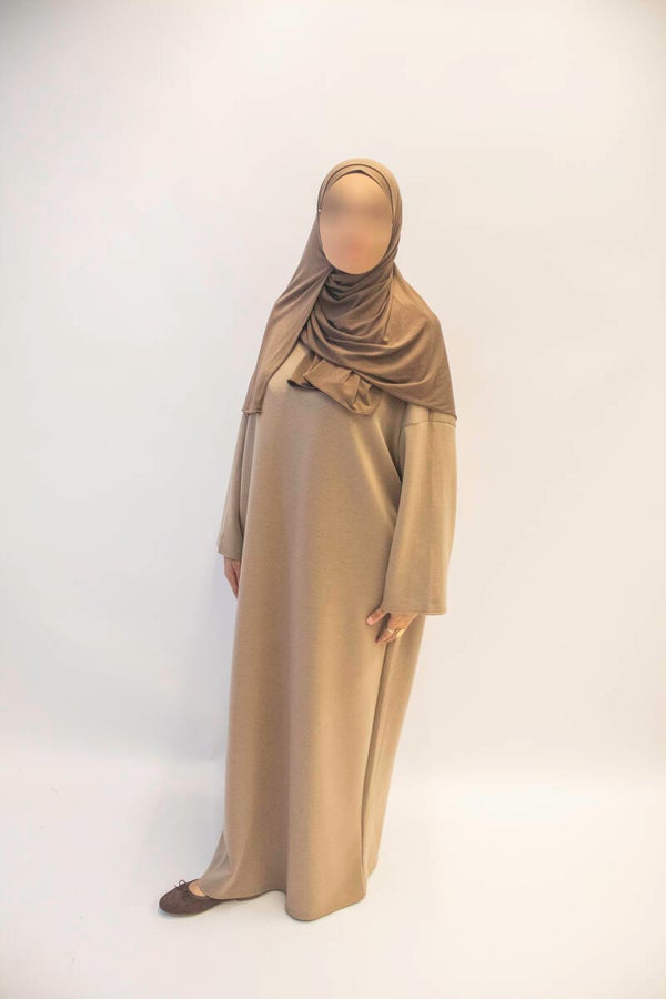Comfy dress - Caramel