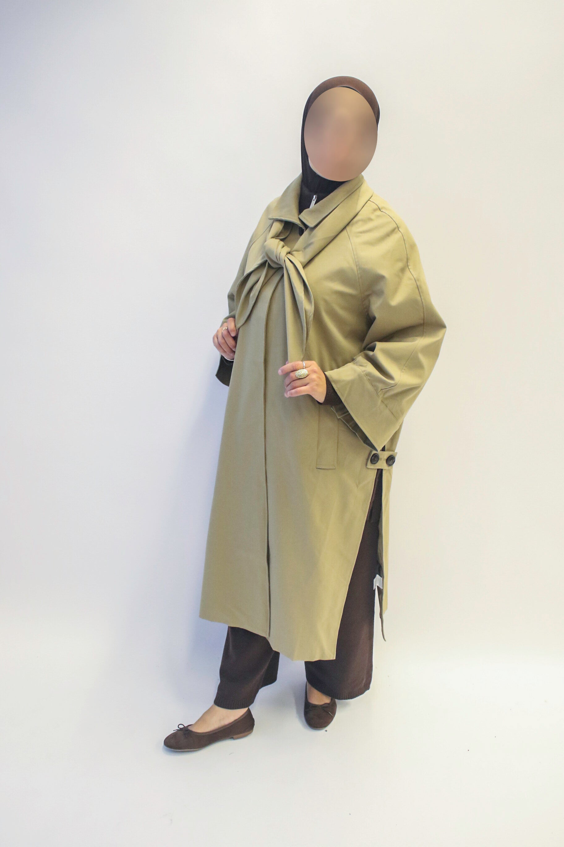 Trenchcoats - Beige