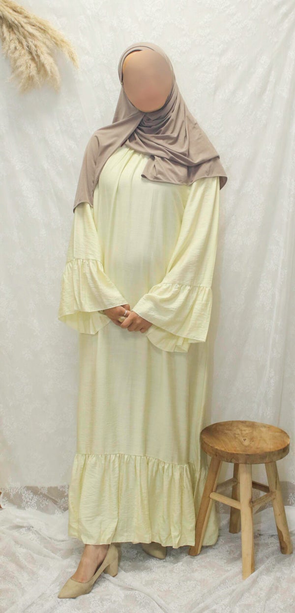 Butter yellow