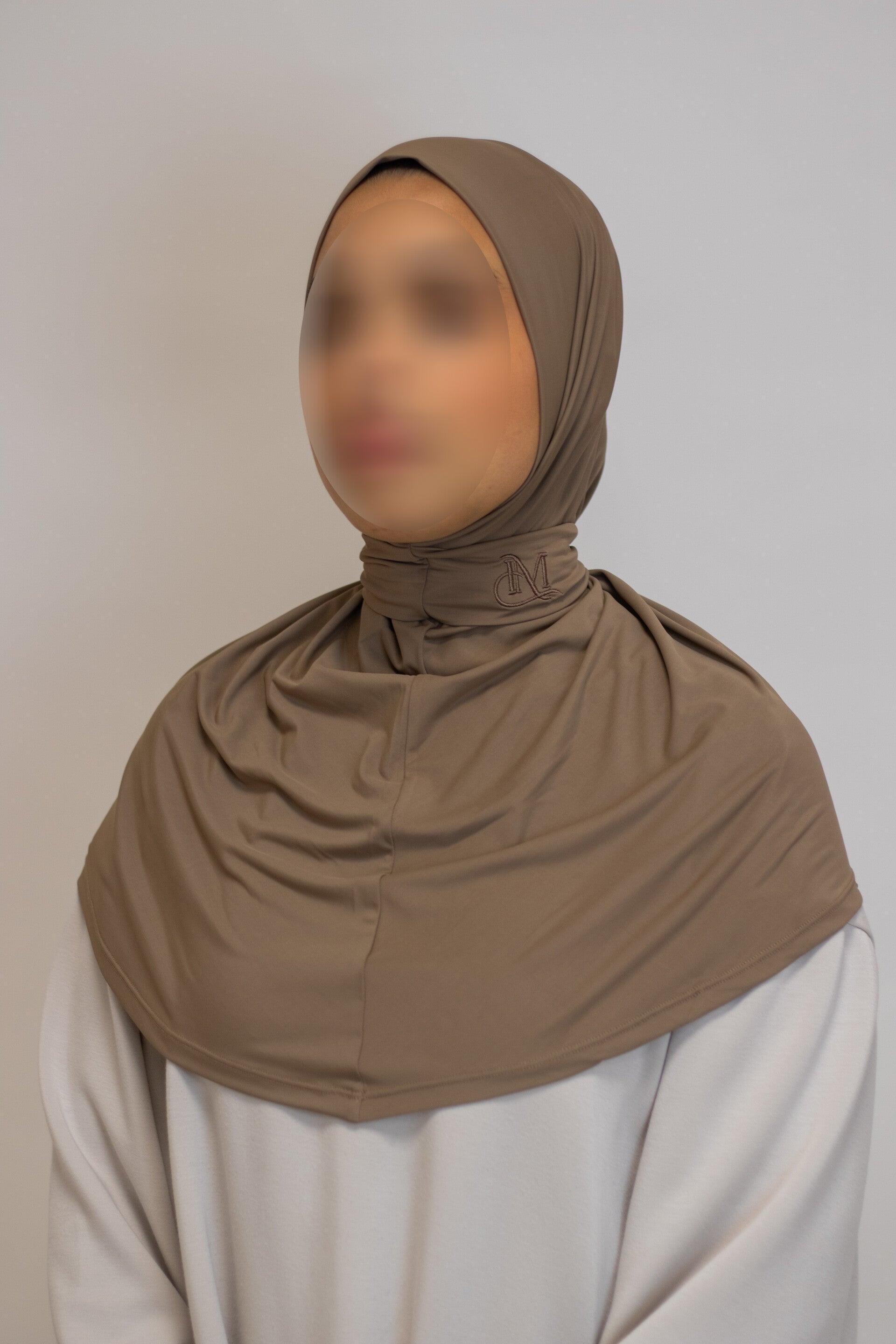 Liquid Premium jersey - Taupe Glow