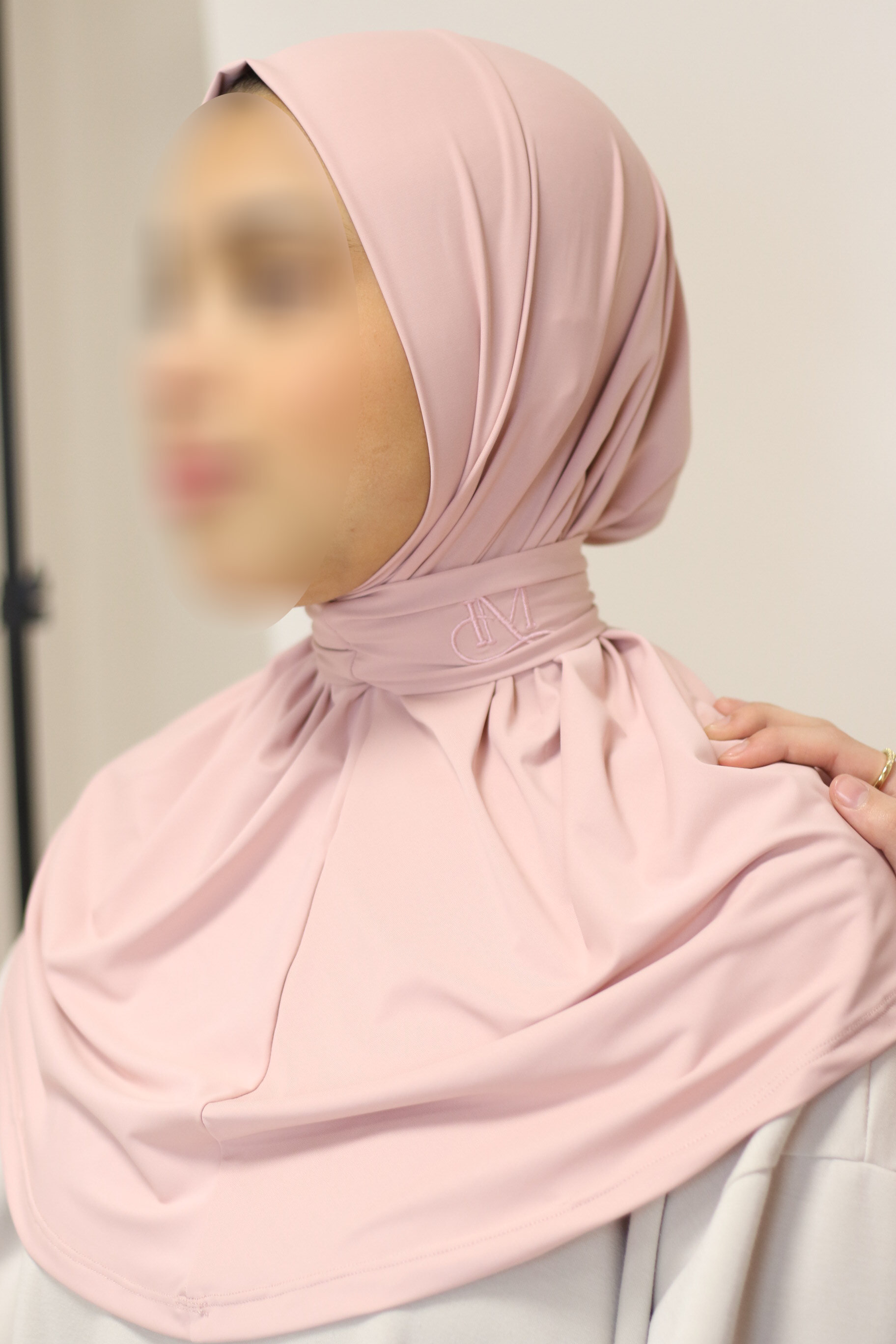 Liquid Premium jersey - Soft Blossom