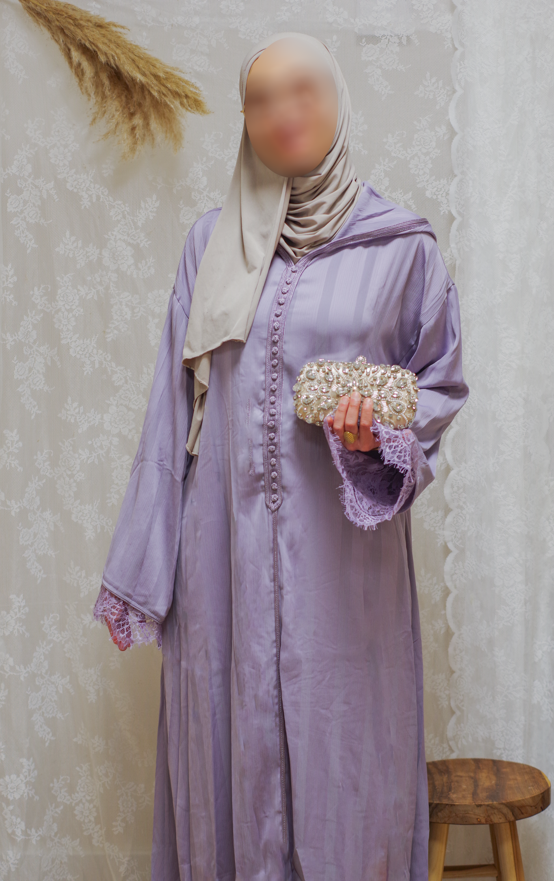 Djellaba - Lilac