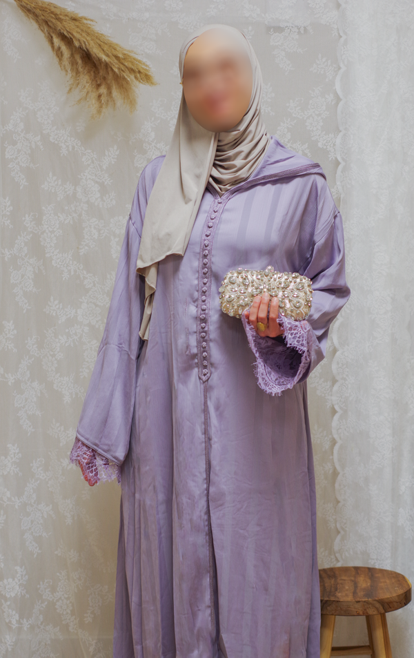 Djellaba - Lilac