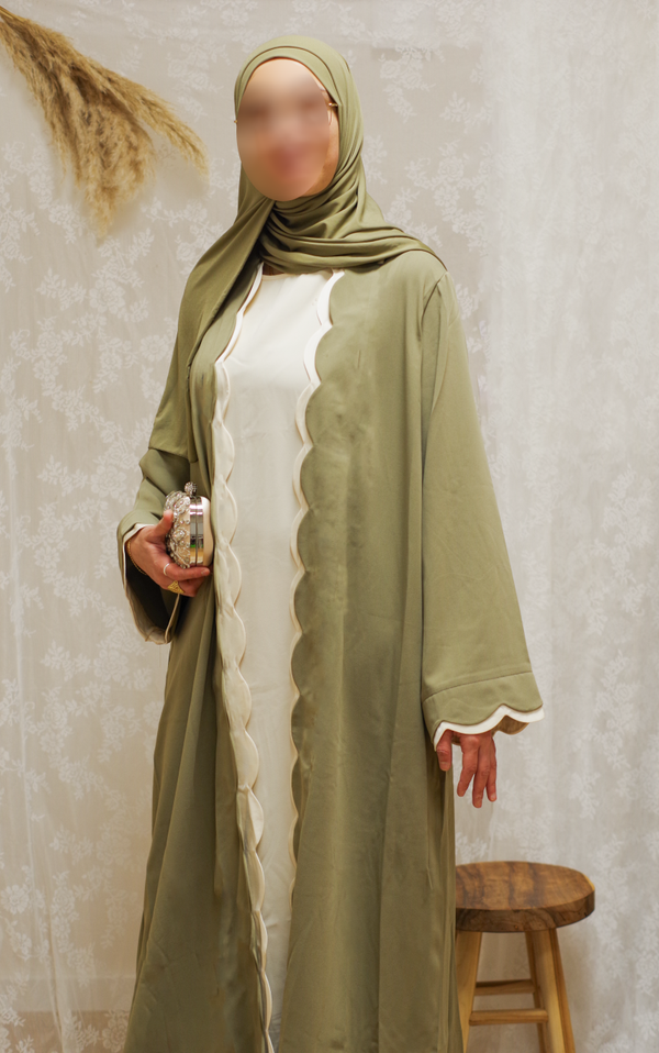 Kimono - Moss green