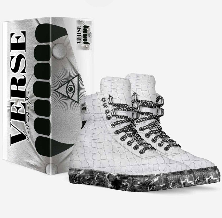Verse Drop Custum leather Sneakers