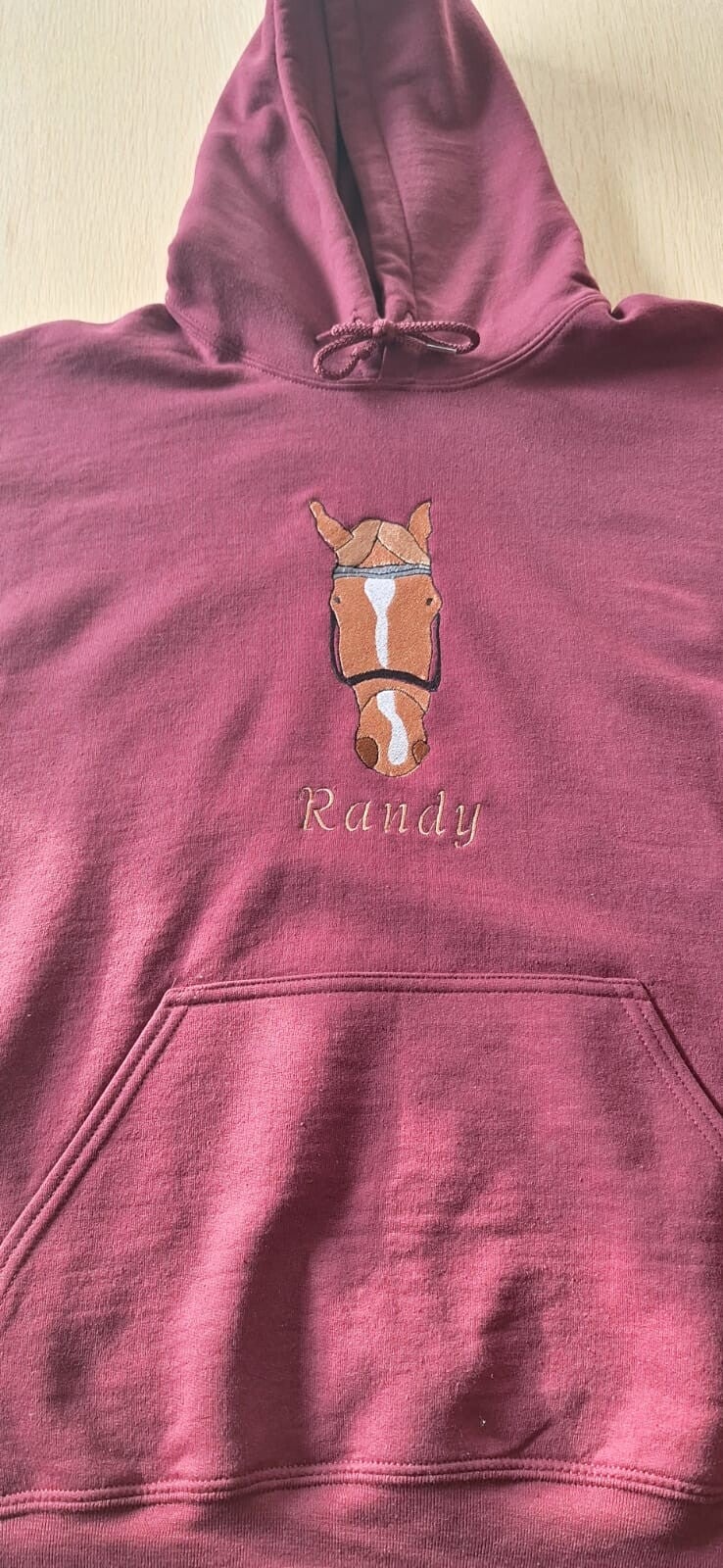 Gepersonaliseerde trui - tekening groot