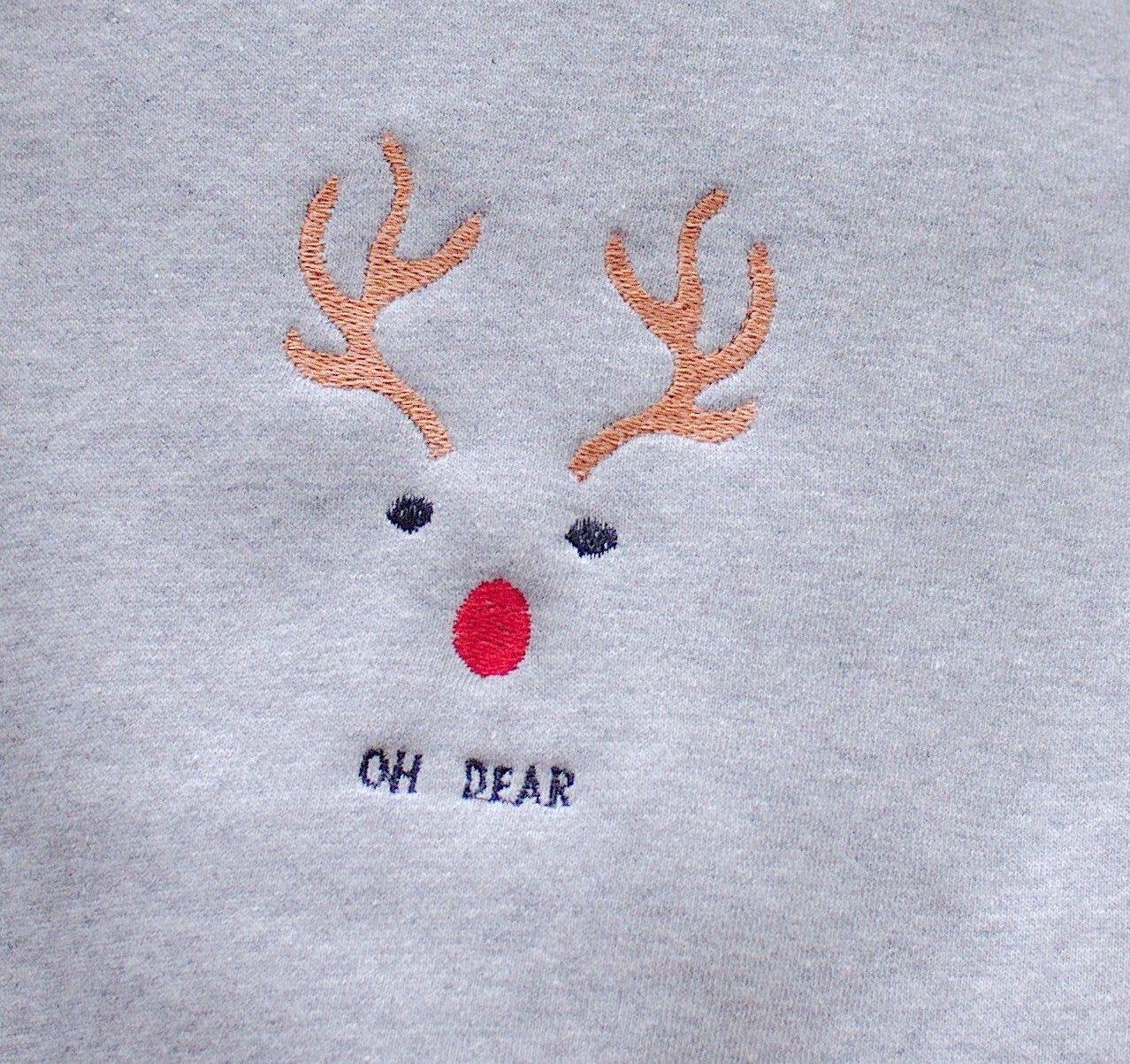 Oh Dear - Kinderkersttrui