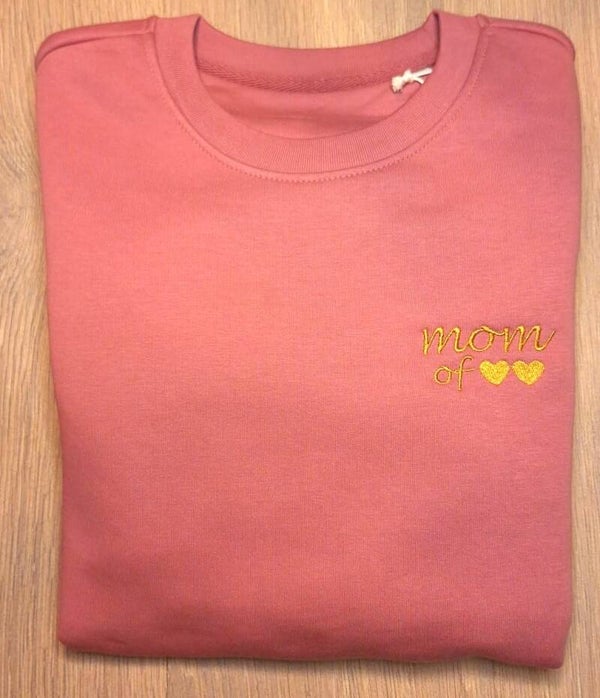 Gepersonaliseerde trui met tekst