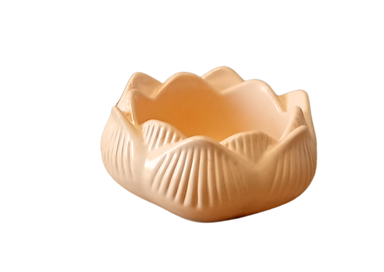 Pojemnik na świeczki tealight.Lotos