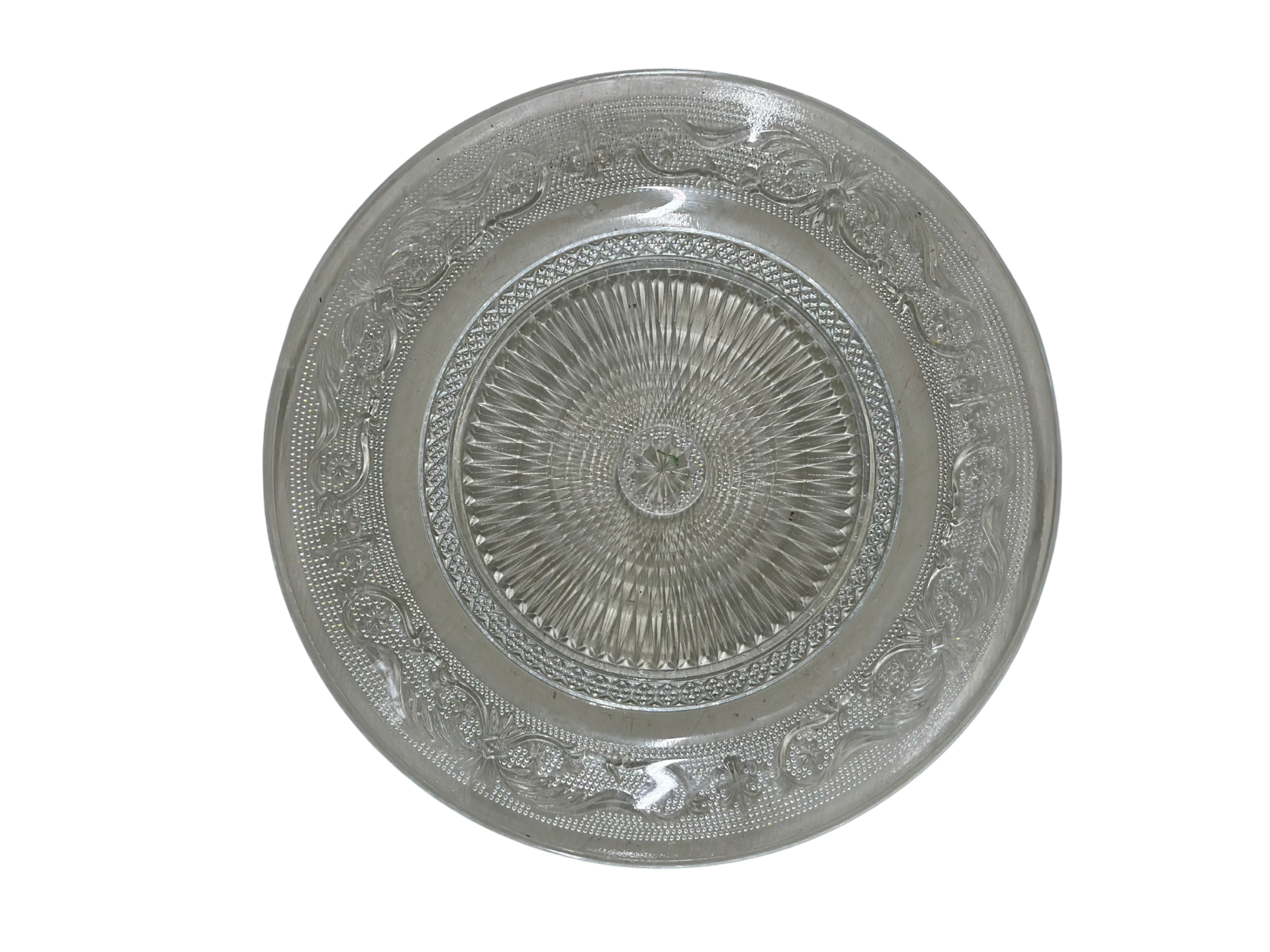 Glazen bord klein