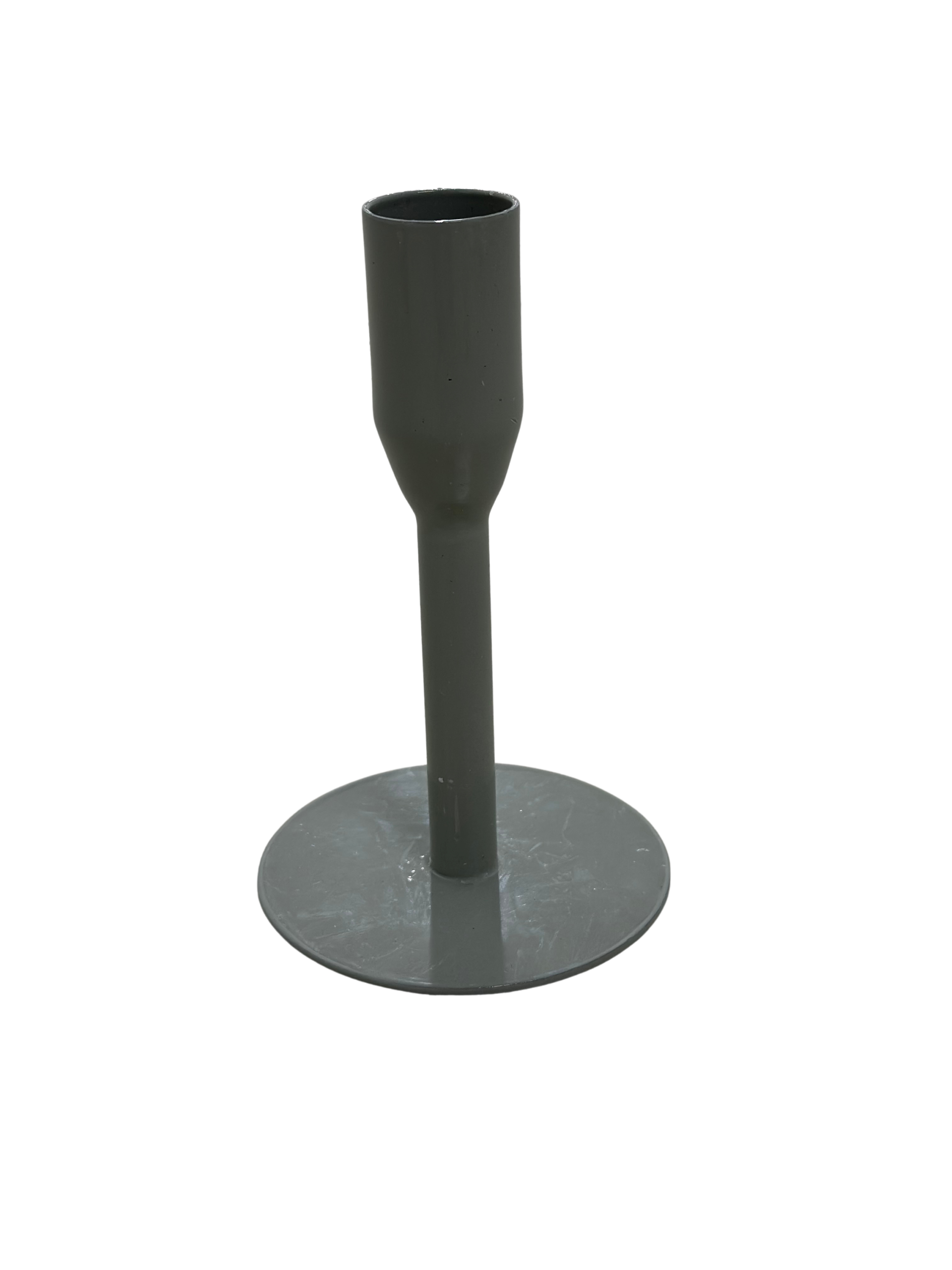 Kandelaar grijs/sage