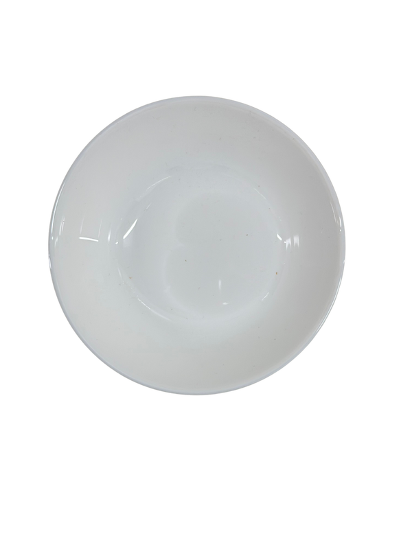 Wit schaaltje