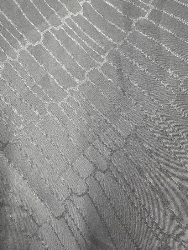 Tafelkleed wit werkje