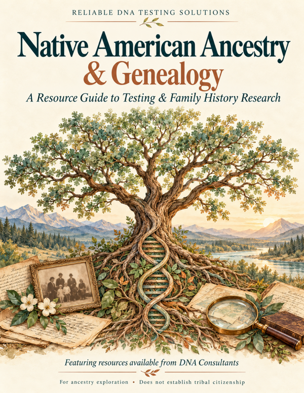 Native American Ancestry Test & Genealogy Resource Guide