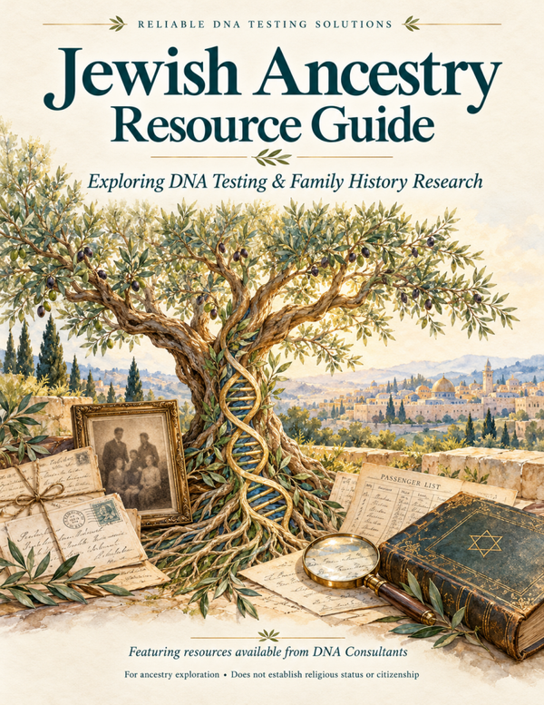 Jewish Ancestry Resource Guide