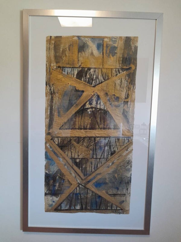 An original Painting by Monique Rozanes_2008