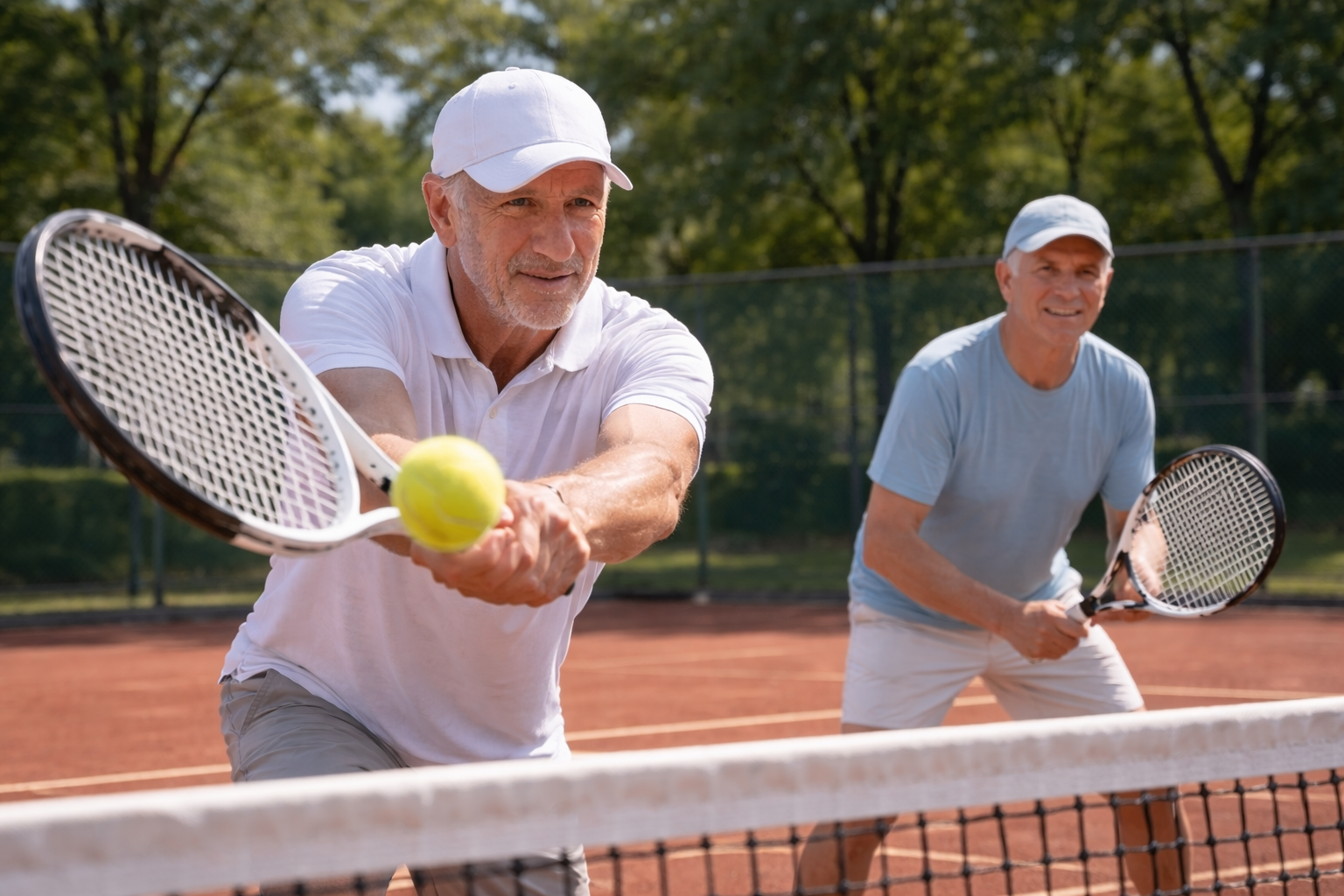 55+ tennis
