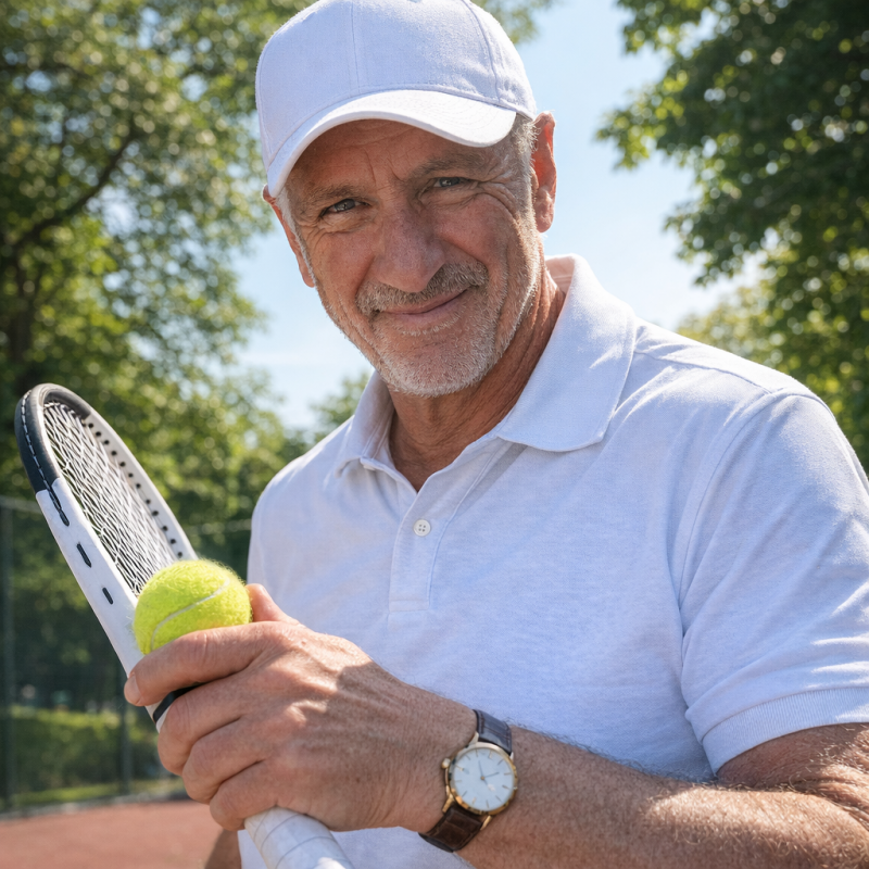 Tennisleraar