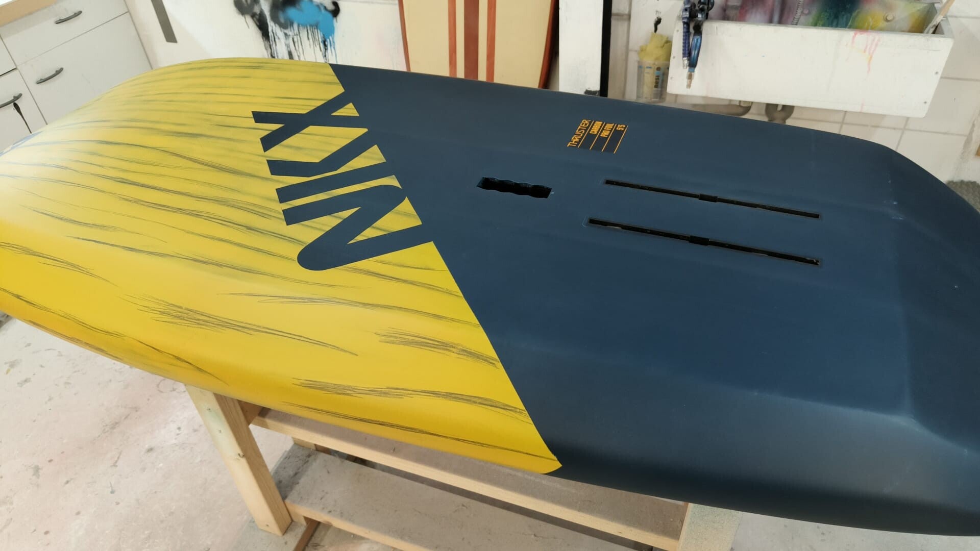 twintip kiteboard reparatie 