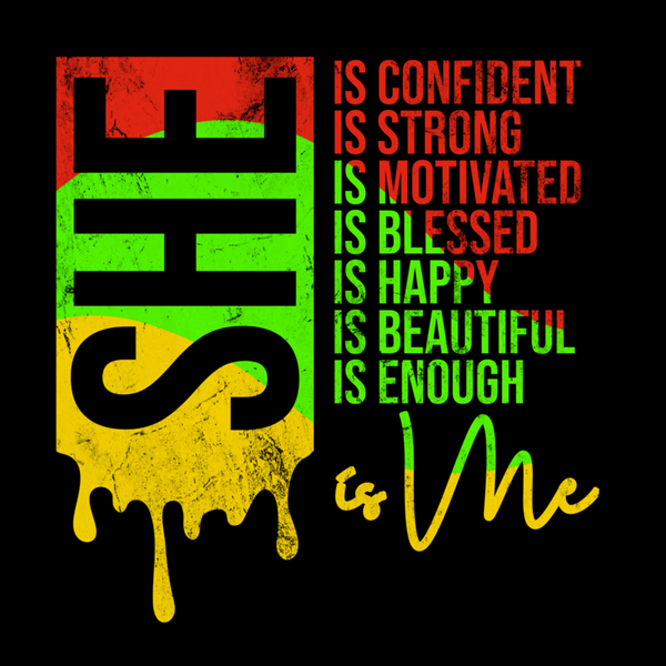 I AM SHE