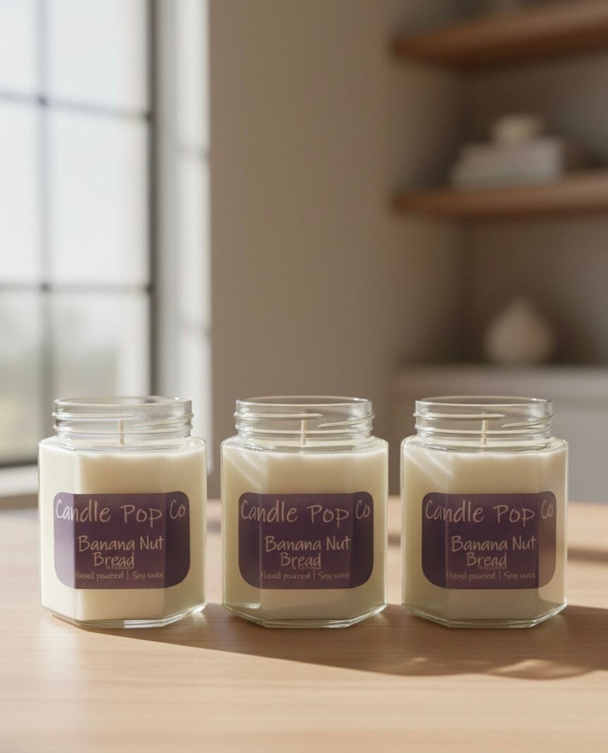 🕯️ Treat Yourself to 3 -6 oz for $15.00! 🕯️