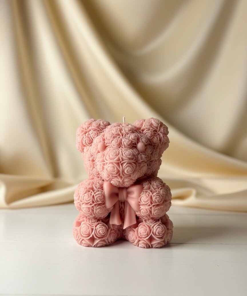 The Valentine’s Rose Teddy (10 oz)